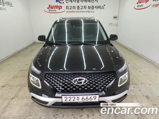 Hyundai Venue id 2912562 из Кореи 13