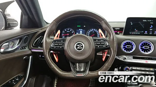 Kia Stinger id 2659243 из Кореи 13