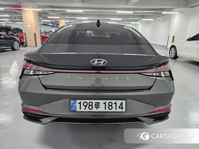 Hyundai Avante (CN7) id 3041349 из Кореи 13