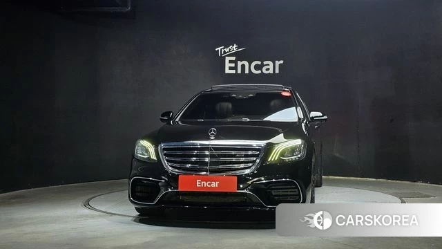 Mercedes-Benz S-Class W222 id 3844824 из Кореи 13