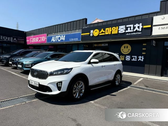 Kia The New Sorento id 4430419 из Кореи 13