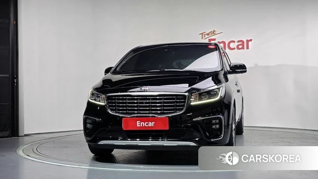 Kia The New Carnival id 4626341 из Кореи 23