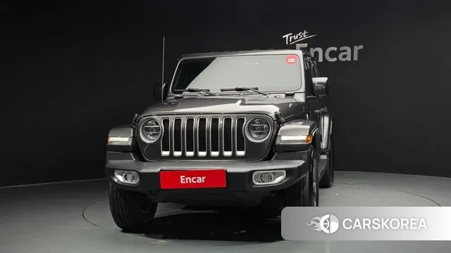 Jeep Wrangler (JL) id 3448853 из Кореи 13