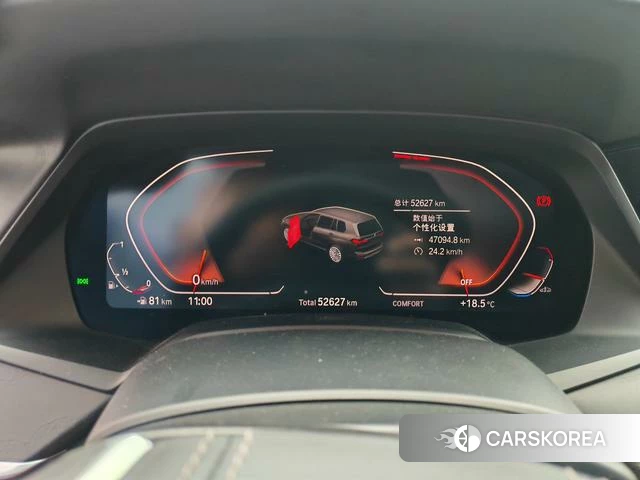 BMW X7 2021 Черный из Китая, фото 4