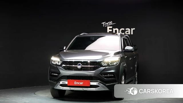 Ssangyong Rexton Sports id 4446660 из Кореи 23