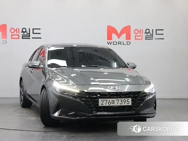 Hyundai Avante (CN7) id 3765909 из Кореи 13