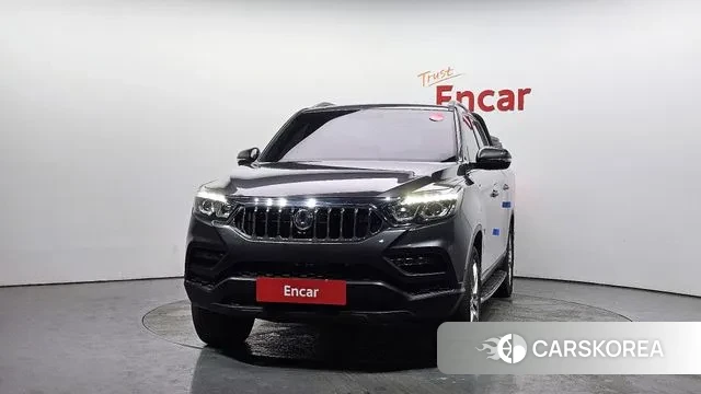 Ssangyong Rexton Sports Cannes id 3626760 из Кореи 13