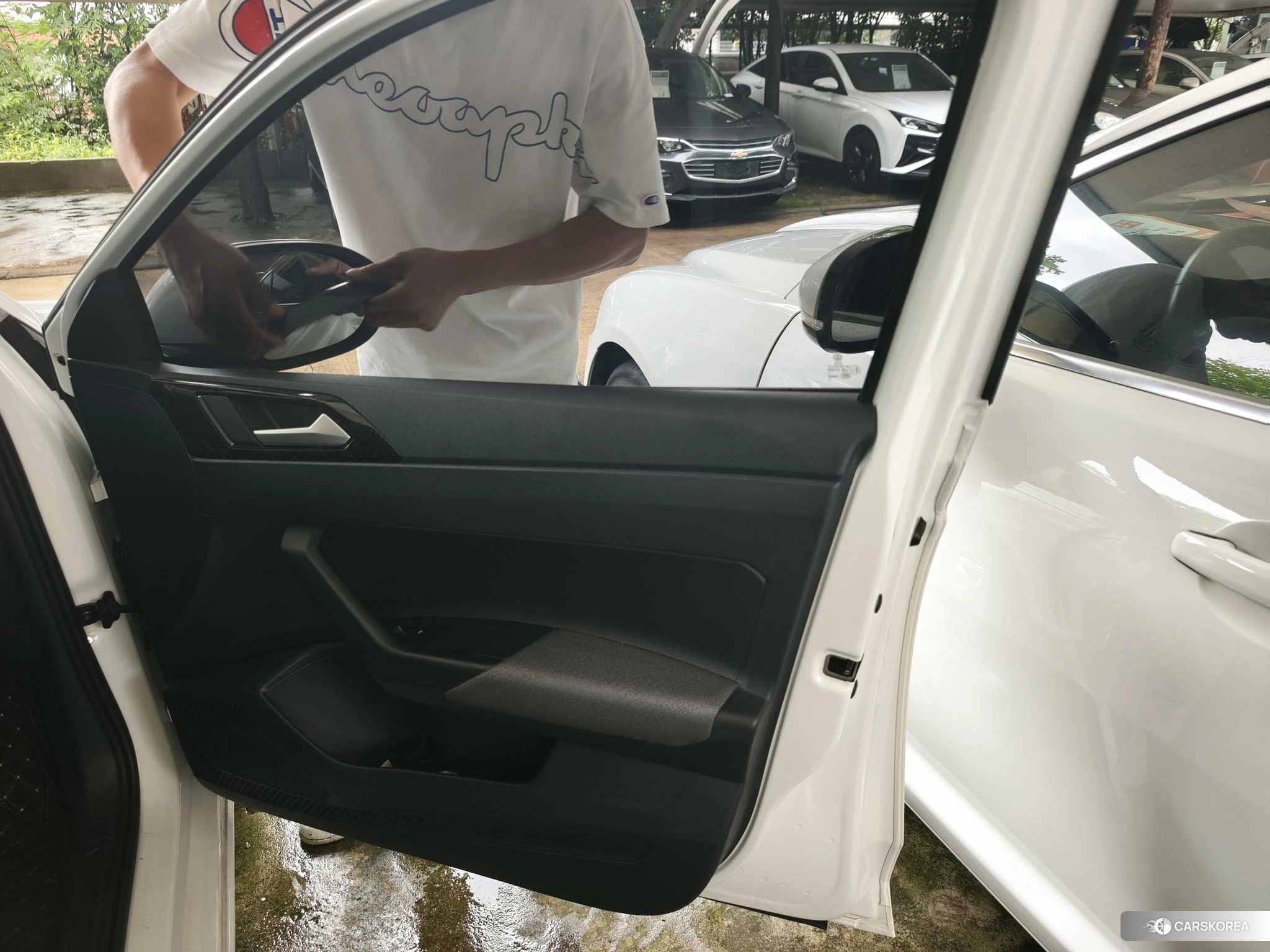 Volkswagen Lavida 2024 Белый из Китая, фото 6