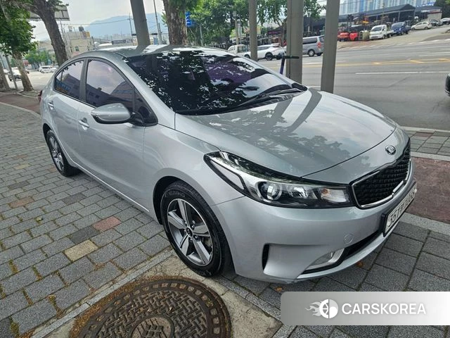 Kia The New K3 2018 Серебряный из Кореи, фото 6
