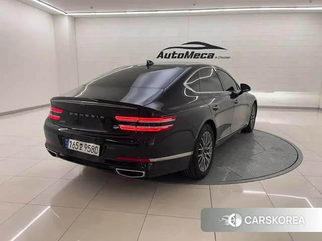 Genesis G80 (RG3) id 3611227 из Кореи 13