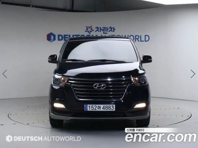 Hyundai The New Grand Starex id 2689435 из Кореи 3