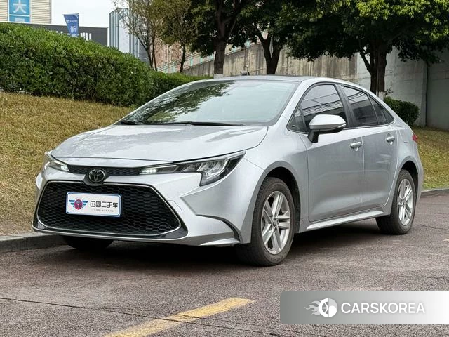 Toyota Lei Ling 2022 Серебристо-серый из Китая, фото 4
