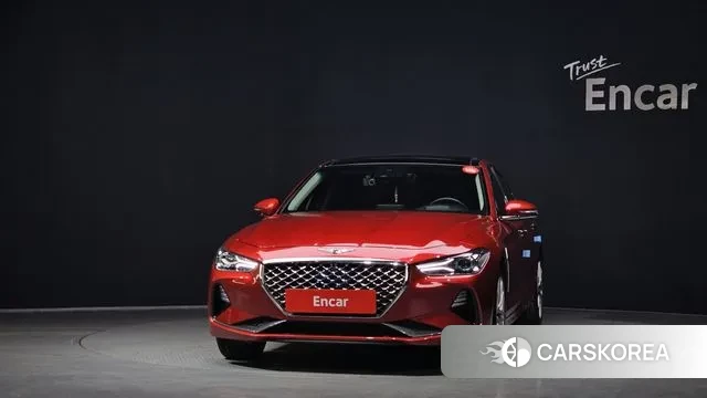 Genesis G70 id 3607936 из Кореи 13