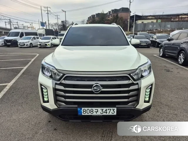 Ssangyong The New Rexton Sports Cannes id 3463063 из Кореи 13