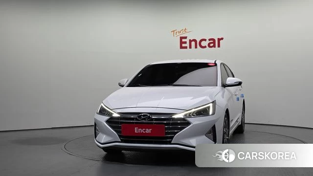 Hyundai The New Avante AD id 4310623 из Кореи 23