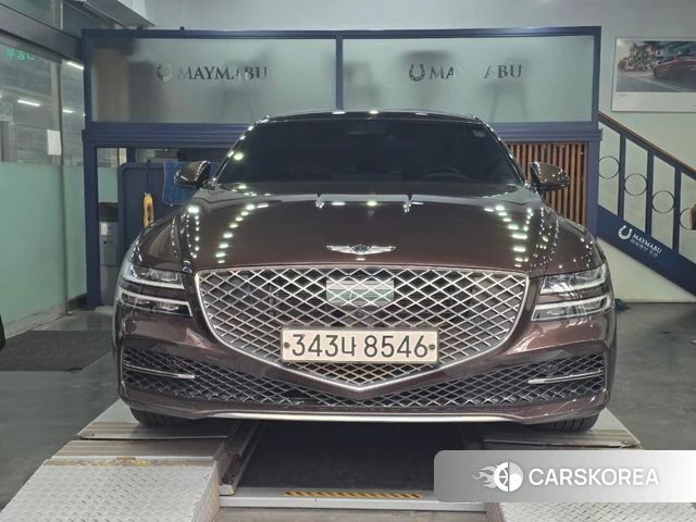 Genesis G80 (RG3) id 4507831 из Кореи 13