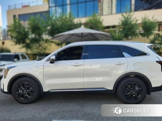 Kia The New Sorento 4th Generation 2025 Белый из Кореи, фото 3