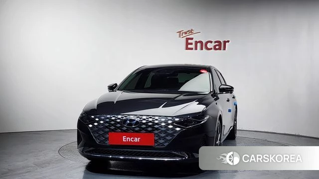 Hyundai The New Grandeur IG id 3833303 из Кореи 13