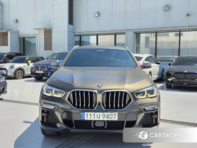 BMW X6 (G06) 2021 Песочный из Кореи, фото 5