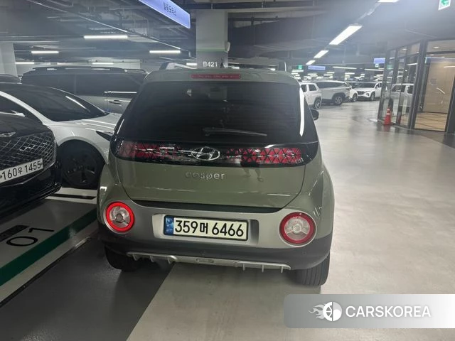 Hyundai Casper 2021 Светло-зеленый из Кореи, фото 5