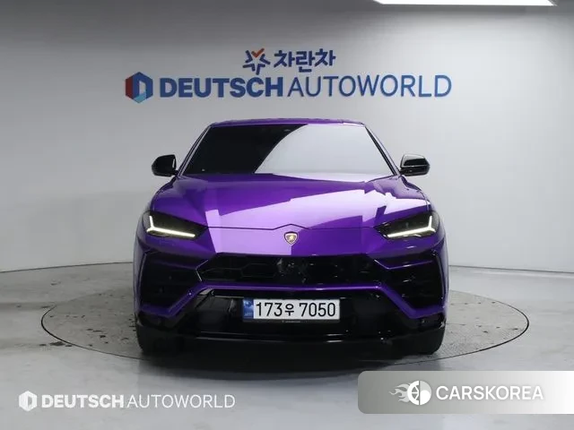 Lamborghini Urus id 3610756 из Кореи 13