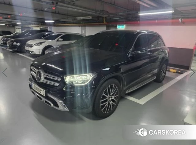 Mercedes-Benz GLC-Class X253 2021 Черный из Кореи, фото 3