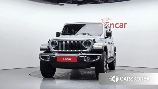 Jeep Wrangler (JL) id 3716078 из Кореи 13