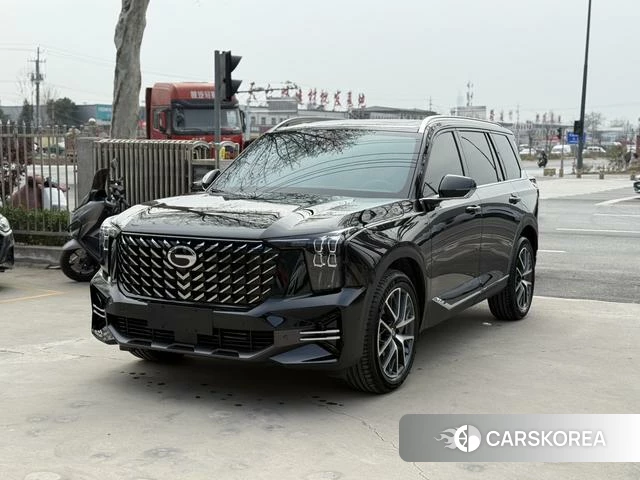 GAC Trumpchi Trumpchi GS8 2026 Черный из Китая, фото 3