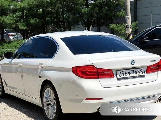 BMW 5 Series (G30) id 4496484 из Кореи 13