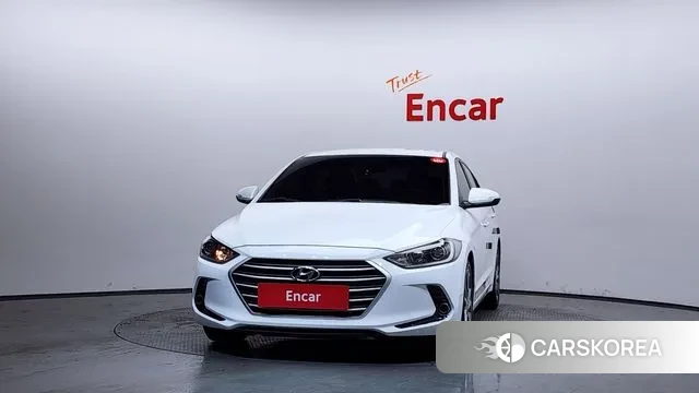 Hyundai Avante AD id 3651945 из Кореи 13