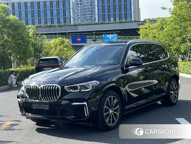 BMW X5 2023 Черный из Китая, фото 5