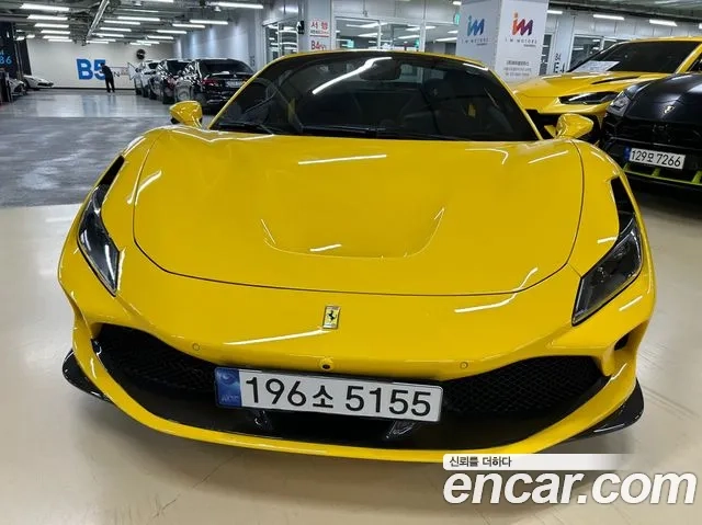 Ferrari F8 Spider id 2874482 из Кореи 12