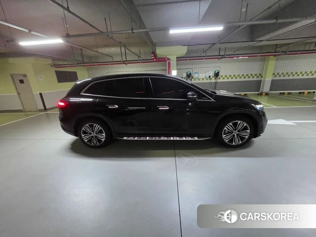 Mercedes-Benz EQS SUV X296 2023 Черный из Кореи, фото 4