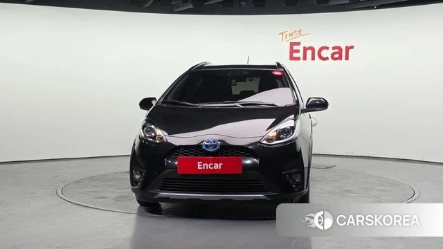 Toyota Prius C id 3936156 из Кореи 13