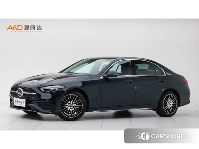 Mercedes-Benz Class C 2023 Зеленый из Китая, фото 3