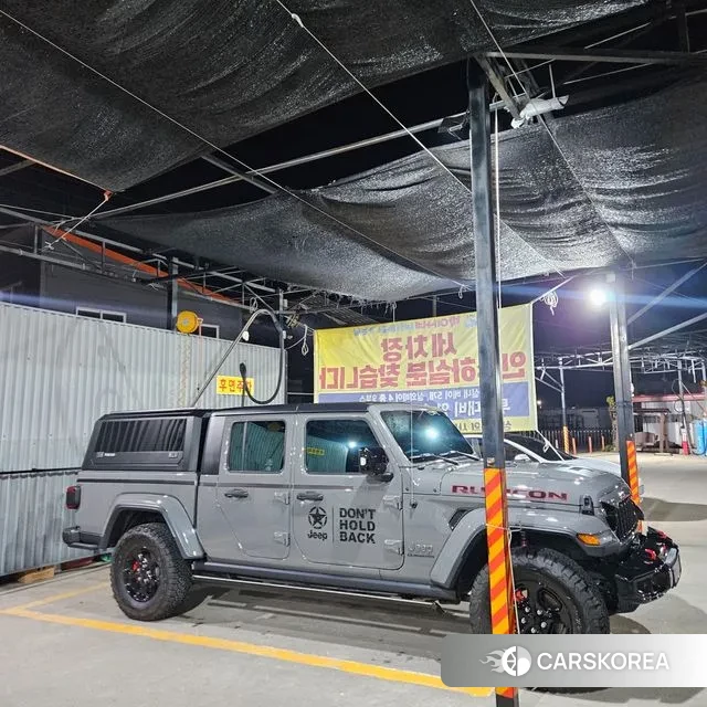 Jeep Gladiator (JT) 2022 Серый из Кореи, фото 3