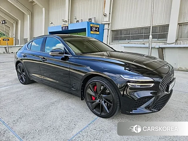 Genesis The New G70 id 3650606 из Кореи 13