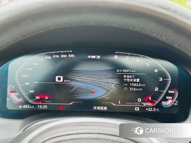 BMW 3 series 2021 Черный из Китая, фото 4