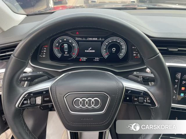 Audi A6L 2022 Черный из Китая, фото 6