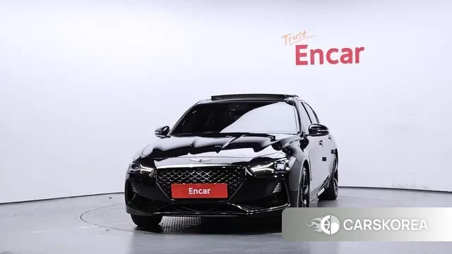 Genesis G70 id 3412994 из Кореи 13