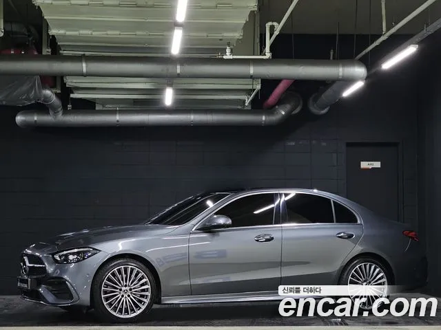 Mercedes-Benz C-Class W206 id 2683645 из Кореи 13