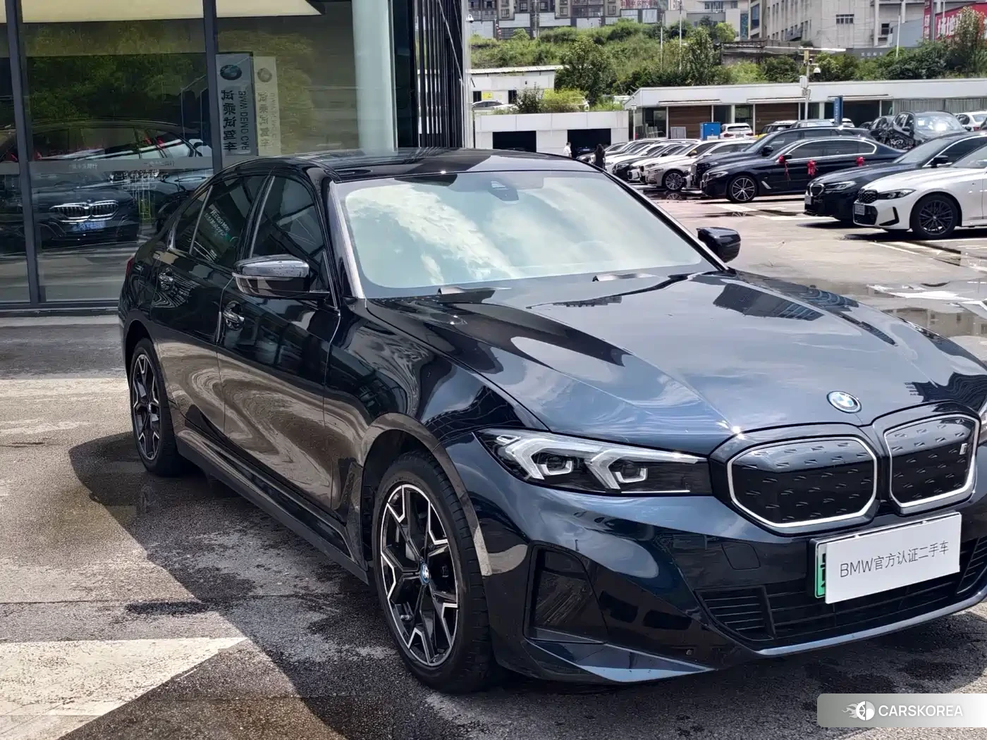 BMW i3 2024 Черный из Китая, фото 4