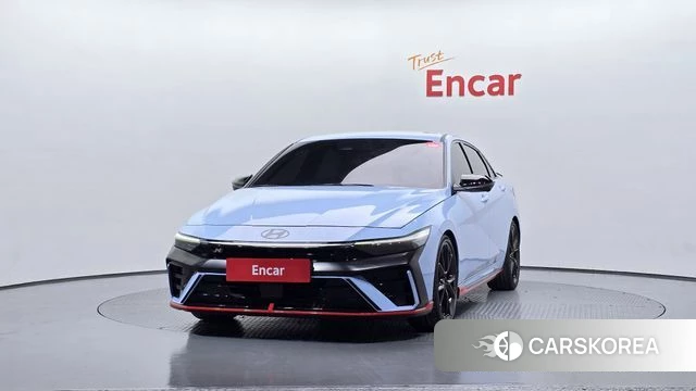 Hyundai The New Avante (CN7) id 4266769 из Кореи 23