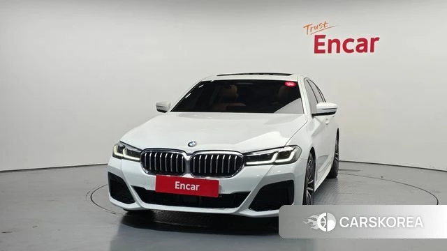 BMW 5 Series (G30) id 4549933 из Кореи 23