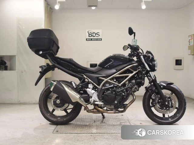Suzuki SV650 2021 из Японии
