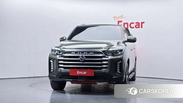 Ssangyong The New Rexton Sports Cannes id 4281705 из Кореи 13