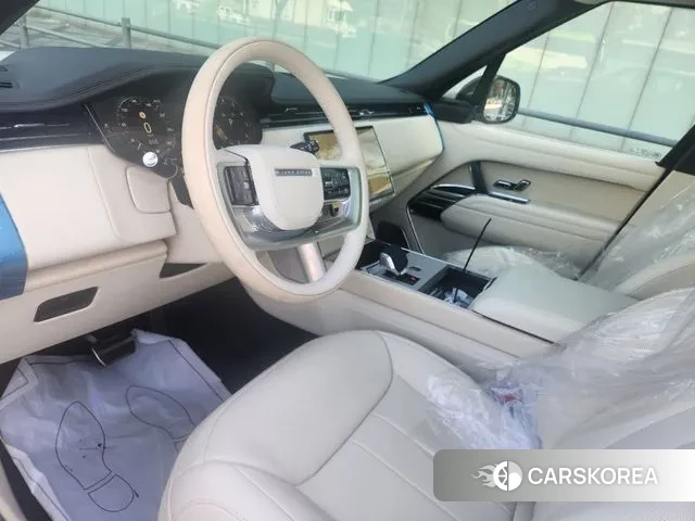 Land Rover Range Rover 5th Generation 2024 Белый из Кореи, фото 3