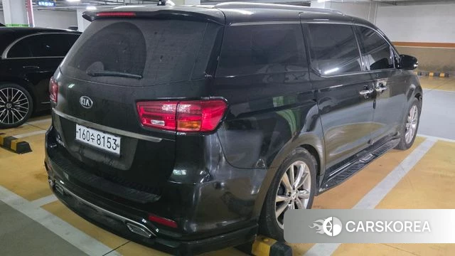 Kia The New Carnival 2020 Черный из Кореи, фото 3