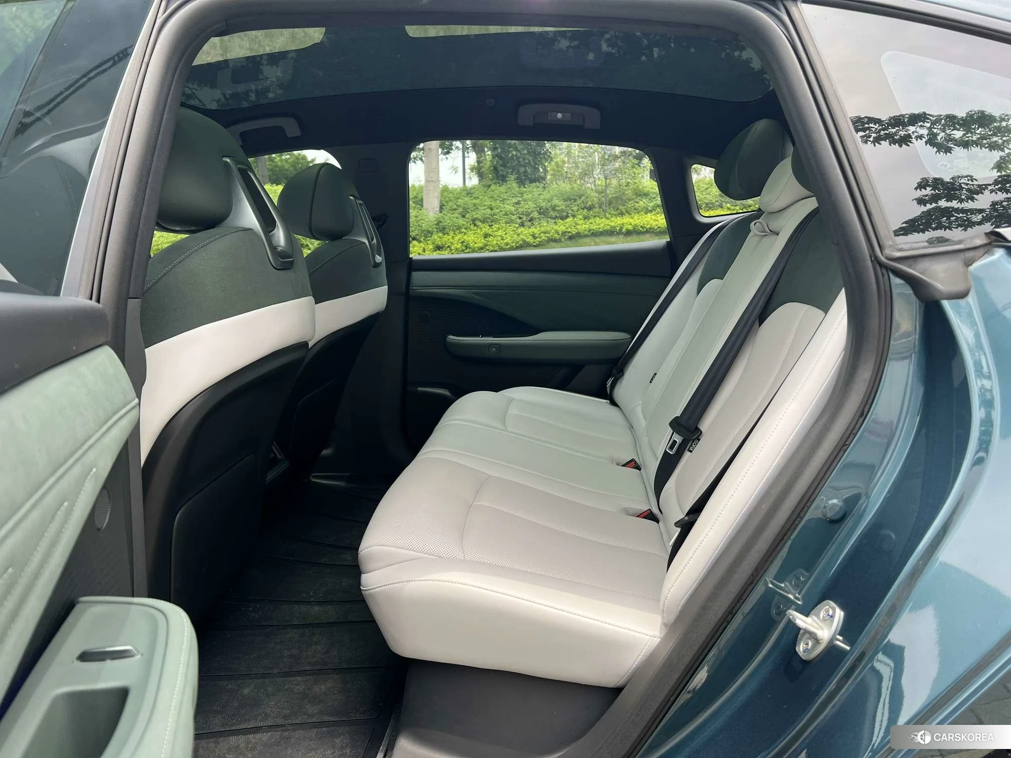 Nissan N7 2025 Синий из Китая, фото 4