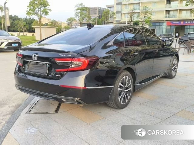 Honda Accord 2022 Черный из Китая, фото 3